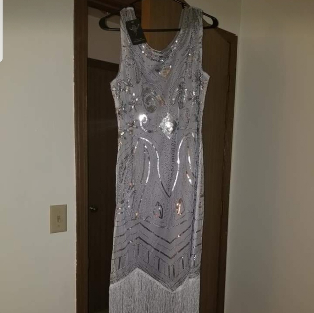 1920's style dress